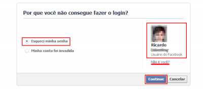 Como Recuperar Senha Do Facebook Como Fazer