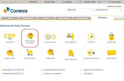 Como Rastrear Encomendas Dos Correios Passo A Passo Imagens