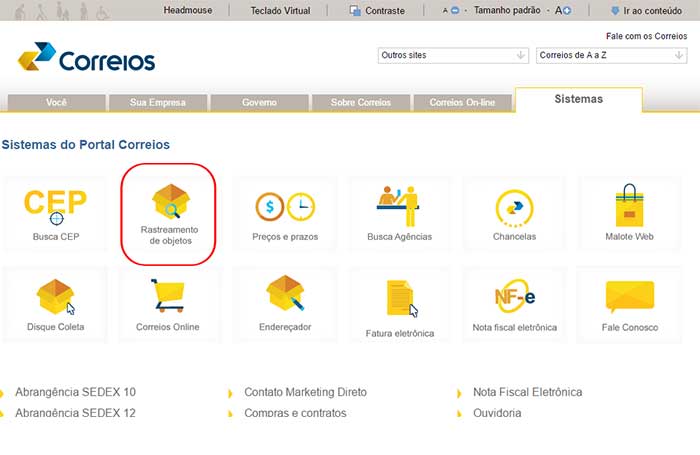 Como Rastrear Encomendas Dos Correios Passo A Passo Com Imagens 6475